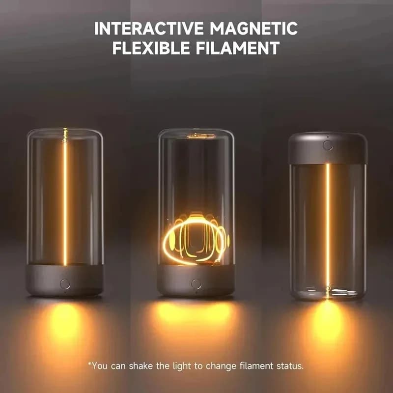 Kaasaskantav laetav magnetiline LED öövalgusti