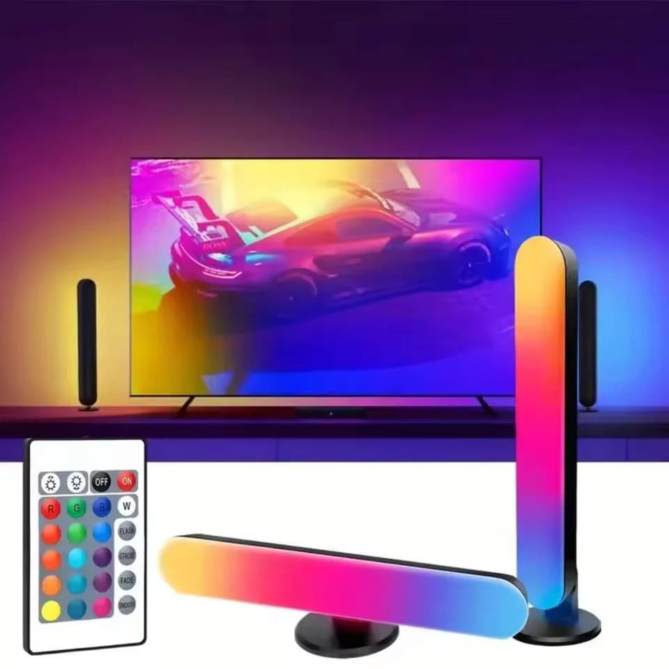 USB-laetav RGB valgusriba muusika rütmi sünkrooniga