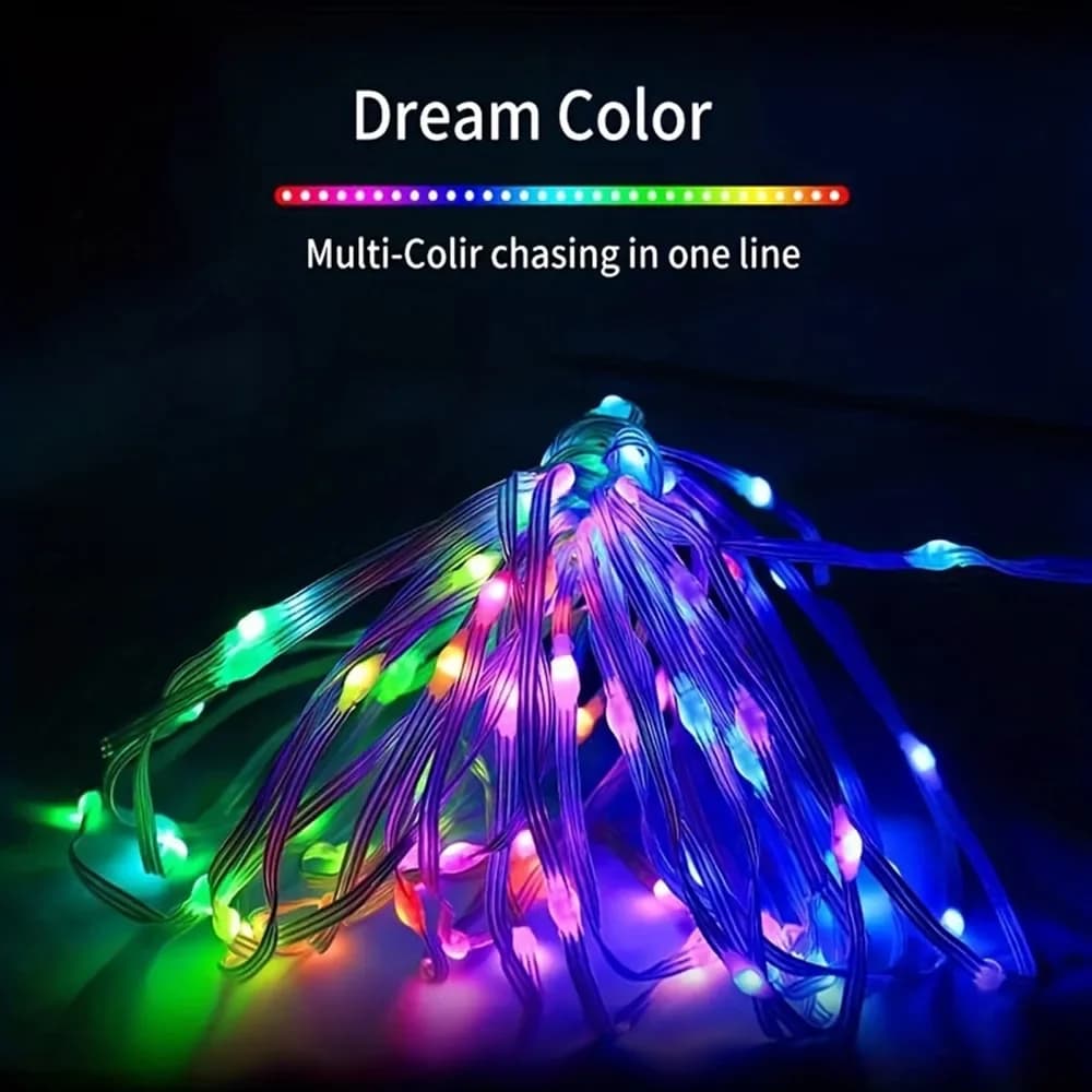 Nutikad RGB valgusjõud Bluetoothi rakenduse juhtimisega
